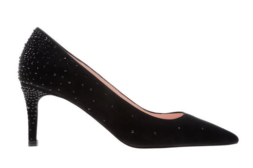 sheme 水晶烫钻单鞋  婚鞋 商品图6