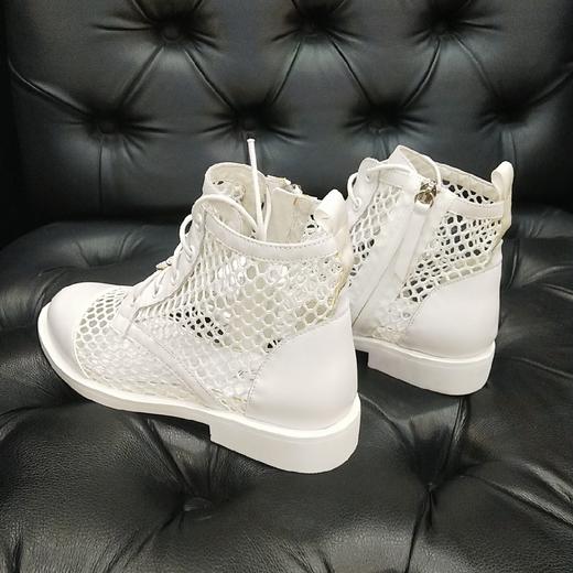 LFGJ 4604 网纱镂空透气个性凉鞋女 商品图10