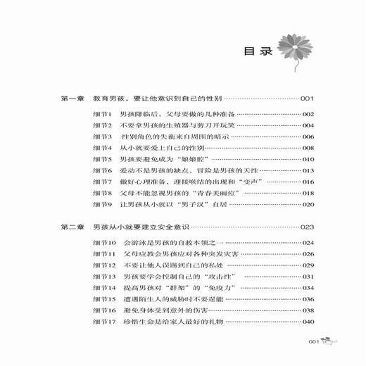 2019新书 养育男孩:让男孩更优秀的100个细节 赵雪峰 家庭教育父母态度正面管教 性别品质生活习惯养成 解决问题情绪管理健康成长 商品图1