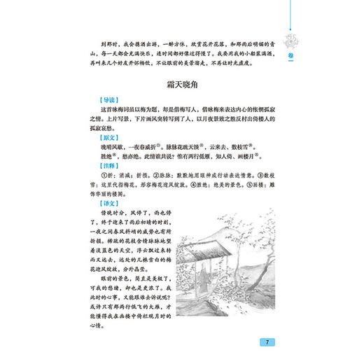 2020新书 绝妙好词全鉴 典藏版 古代文学基础 中国国学经典著作 诗词文学科普书 南宋诗集 宋词选读 青少年文学诗词课外阅读读物 商品图4