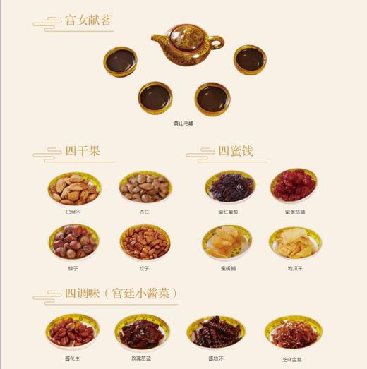 满汉全席 皇宫廷食谱书地方经典特色美食 传世美食炮制方法全攻略 御膳大观菜谱大全厨师书 地方特色小吃饮食文化菜谱食谱 商品图2