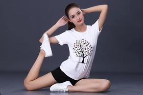 T恤 | 进口纯棉升级版（瑜伽小人组合系列）