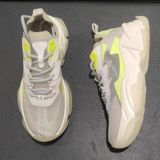 lFGJ 7413新款透气网面女式增高厚底复古老爹鞋潮款推荐高品质 商品图3