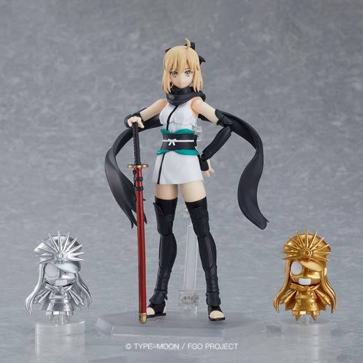 【GSC现货】figma Saber/冲田总司 Fate/Grand Order 灵基再临ver 商品图2