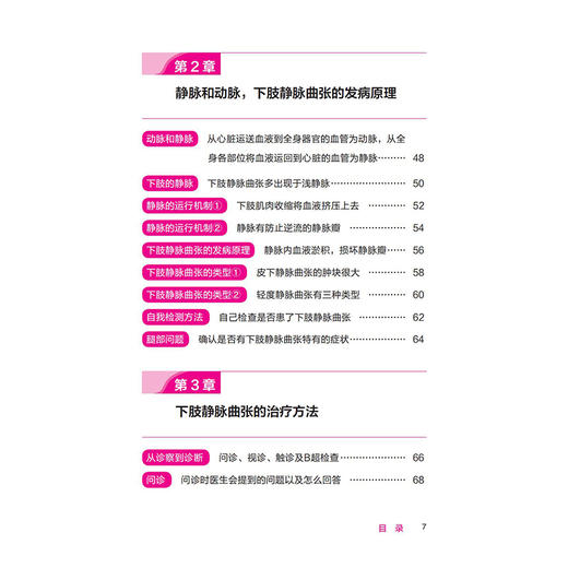 2020新书 下肢静脉曲张防治超图解 从下肢静脉曲张的自我预防改善指南手册书 家庭实用养生图解 血管疾病医学书籍 常见疾病预防书 商品图2