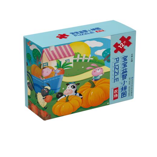 宝宝益智小拼图（全4盒） 商品图0