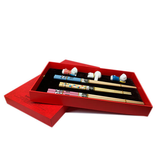 三口之家/家用送礼/礼盒装筷子 商品图1