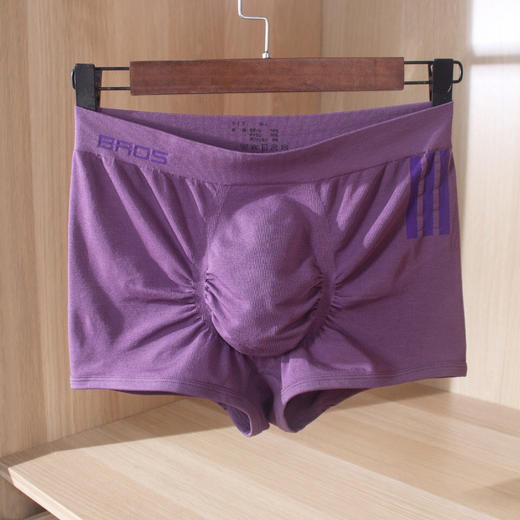 【无束缚的男士内裤】联名款 男士内裤 3D立体空间 男人的专属内裤 商品图9