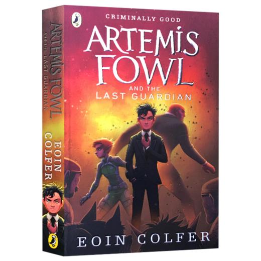 阿特米斯奇幻历险8 守护者 英文原版小说 Artemis Fowl and the Last Guardian Eoin Colfer 欧因科弗 英文版进口儿童文学英语书籍 商品图0