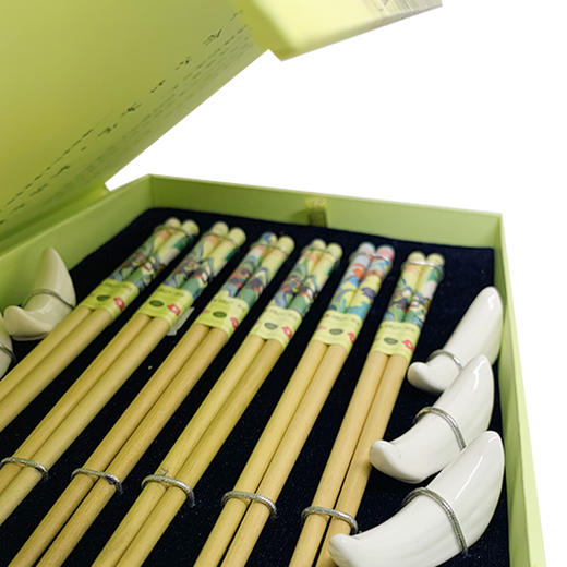 六双六架礼盒装筷子 商品图2