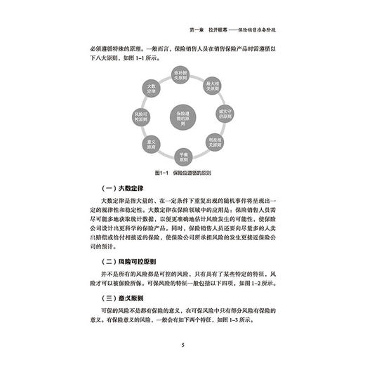 【官方正版】保险销售一本就够 基础知识销售话术实战技巧成功案例 保险销售员业务精修读本保险销售人员口才训练保险销售方法技巧 商品图3