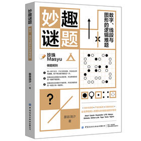 正版 妙趣谜题 数字 线段与图形的逻辑难题 慕容漪汐 适合4-99岁玩儿的不仅有数独更有点灯城堡数间珍珠数方数回等各种谜题游戏书