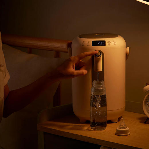 【小熊Bear】烧水壶电水壶热水壶恒温水壶电热水瓶电热防烫除氯304不锈钢3L大容量多段保温ZDH-H30B1 商品图3