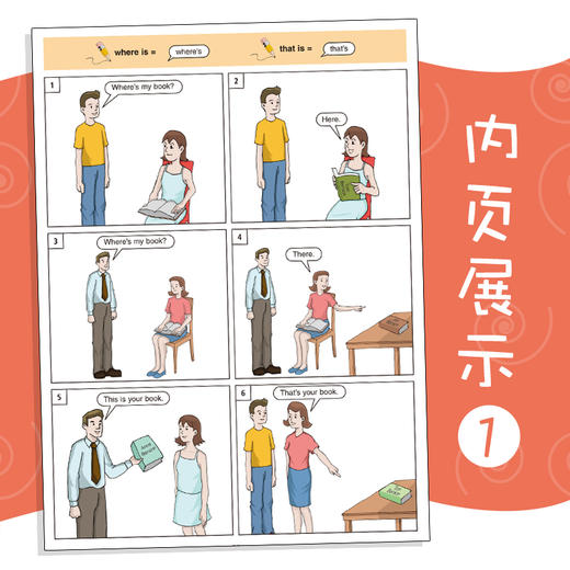 正版现货 图解英语快速入门 一看就会1 快速学语法书大全 初级成人零基础日常口语交际自学音标发音教材书籍 商品图3