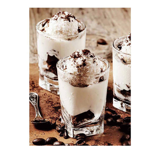 【正版新书】在家做天然低热量冰淇淋 夏季冷饮冰激凌雪糕制作大全书籍 水果巧克力低热量冷饮冰棒diy自制步骤详解工具书 纺织出版 商品图3