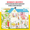【双语音频教学书】幼儿英语情境单词大书 自然拼读思维导图短语短句 婴幼儿英语情景单词词汇大全书籍 婴幼儿英语口语表达技巧书 商品缩略图4