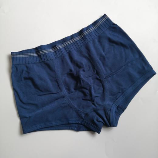 【双侧压力设计男士内裤】男士专属内裤 竖条立体腰边 U凸双侧压力设计 滚边双层 商品图10