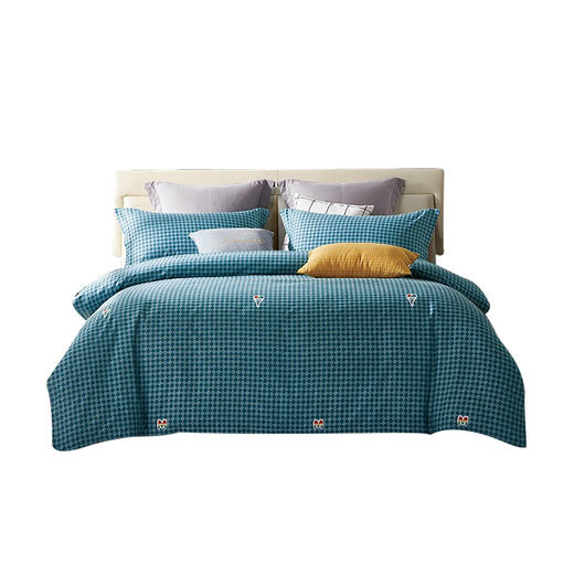 博洋家纺 天空之城 四件套 商品图0