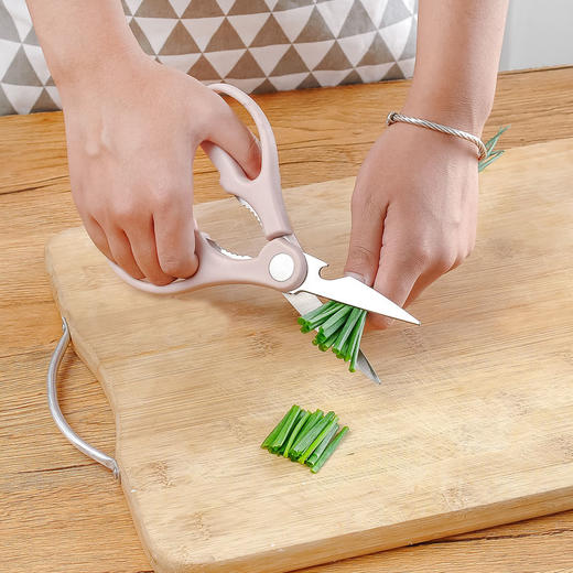 多功能厨房剪刀家用杀鱼专用剪鸡骨烤肉神器 商品图5
