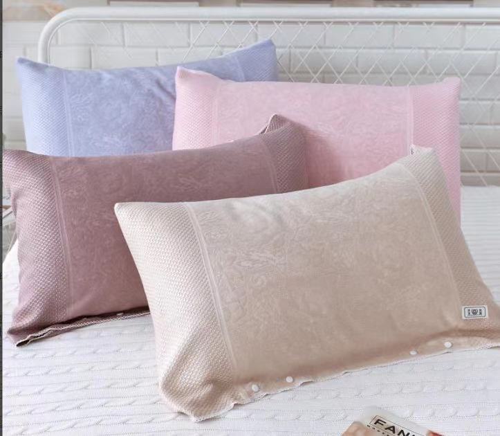 竹纤维 低碳防螨枕头枕巾枕套