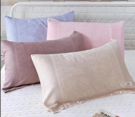 竹纤维 低碳防螨枕头枕巾枕套 商品图0