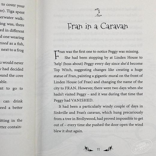 【中商原版】Witch Switch 女巫之战2 儿童初级章节书桥梁故事文学 英文原版 7岁及以上 商品图4