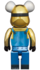 收藏系列 Be@rbrick 1000%系列 电镀小黄人 商品缩略图1