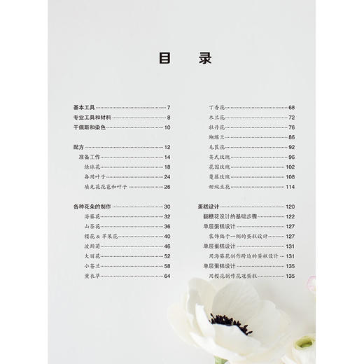 【2020新书】优雅糖花装饰你的蛋糕 蛋糕装饰技巧教程糖花装饰翻糖做法烘焙书籍流动糖霜装饰饼干技法唯美翻糖花卉技法制作技法书 商品图1