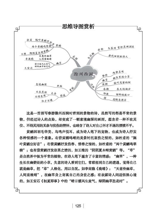 用思维导图学古诗词（365天完整版）中小学生古诗词背诵方法书籍 用思维导图拆解初中生古诗词提高学生学习能力 古诗词鉴赏大全集 商品图4