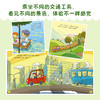 儿童习惯管理与性格养成绘本套装全4本 愉快出行 乘小船+搭火车+坐飞机+开汽车 青少年交通安全常识科普书 亲子阅读少儿睡前故事书 商品缩略图3