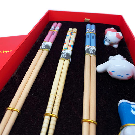 三口之家/家用送礼/礼盒装筷子 商品图4
