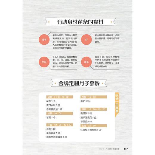 2020新书 金牌月嫂手把手教你做月子餐 附小视频 轻松坐月子 美肤瘦身剖腹产月子餐食谱 产后营养食谱攻略大全 催乳养生滋补食谱 商品图3