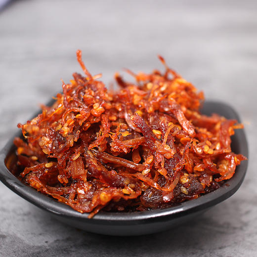 【助农】恩施晓姚妈妈菜手撕腊肉120g 香辣/麻辣味 商品图5