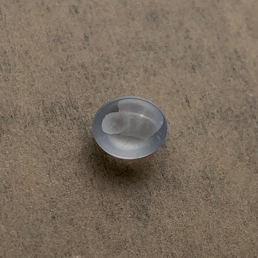 派瑞翡翠 翡翠戒面 糯冰种 无色 商品图3