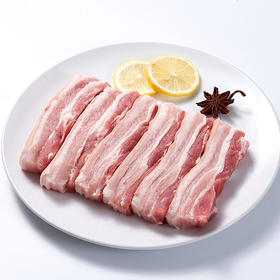 家佳康真空包装带皮五花1KG