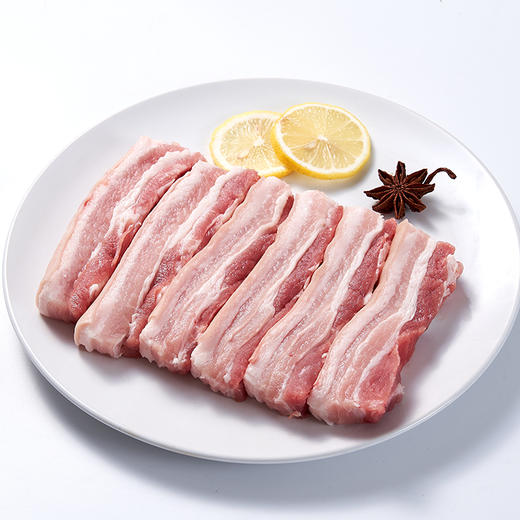 家佳康真空包装带皮五花1KG 商品图0