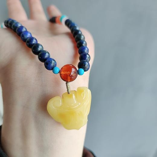 青金石毛衣链 商品图2