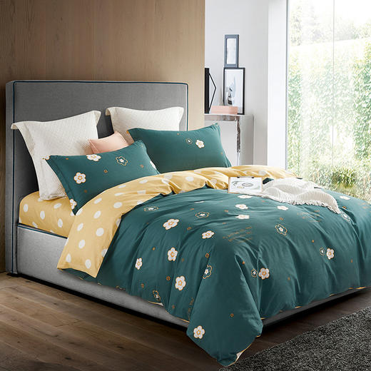 博洋家纺 蓝韵 四件套 商品图2