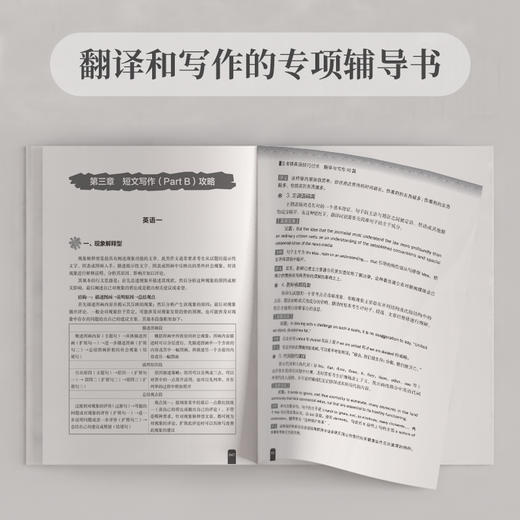 2022 考研英语轻巧过关翻译与写作90篇 于春艳 张凤 英语一英语二突破版 翻译写作攻略特训二合一翻译难点写作攻略 商品图3