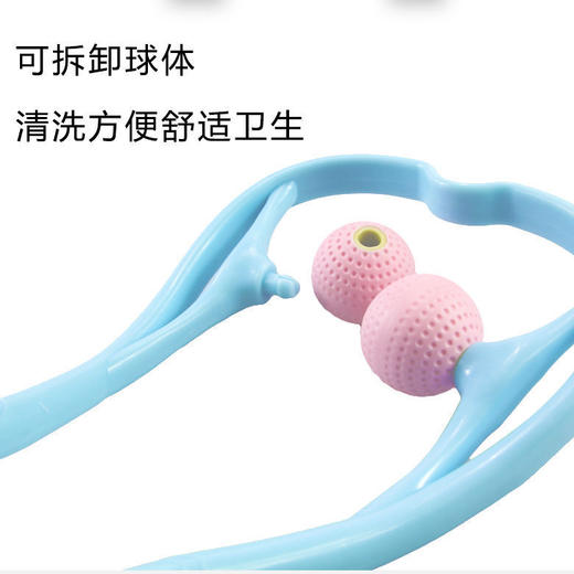 颈椎瑜伽球按摩器 多功能揉捏球全身使用 商品图8