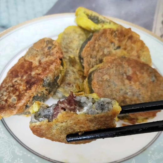 【胡家小猪】300-350克【鲜肉粽】布依苗族手工传承 内含糯谷草 商品图8