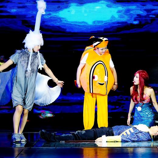 1月2号儿童剧《小美人鱼》门票秒杀 商品图3