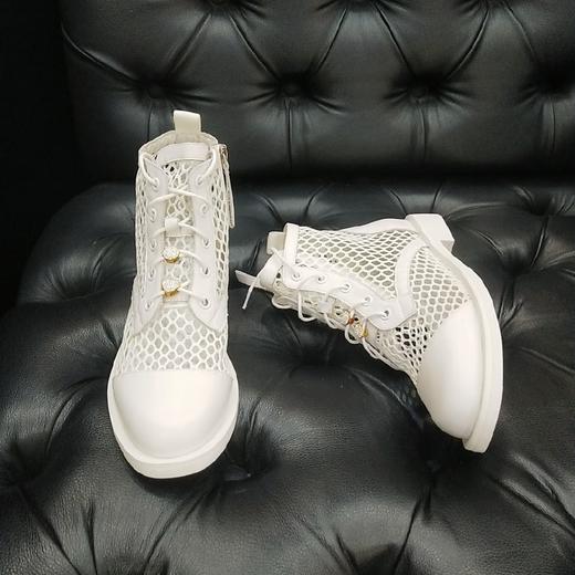 LFGJ 4604 网纱镂空透气个性凉鞋女 商品图11