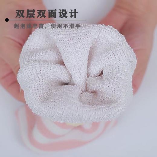 【双面搓澡巾】洗澡巾手套搓泥居家日用成人搓背搓澡清洁工具 商品图2