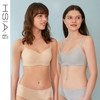 HSIA遐 无钢圈内衣女新疆长绒棉全罩杯胸罩莫光面大胸无痕文胸 商品缩略图0