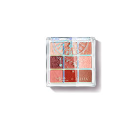 【宠粉卡礼包兑换】ZEESEA滋色爱丽丝9色眼影盘