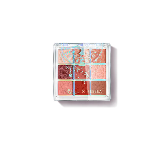 【宠粉卡礼包兑换】ZEESEA滋色爱丽丝9色眼影盘 商品图0