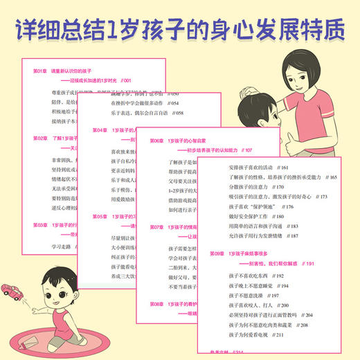 2021新书 我的孩子1岁了 给父母的教养启蒙书 黄雄 兰晓华 科学育儿书籍儿童心理学 全方位梳理日常生活中的教养难题 亲子沟通技巧 商品图3