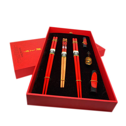 三口之家/家用送礼/礼盒装筷子 商品图1