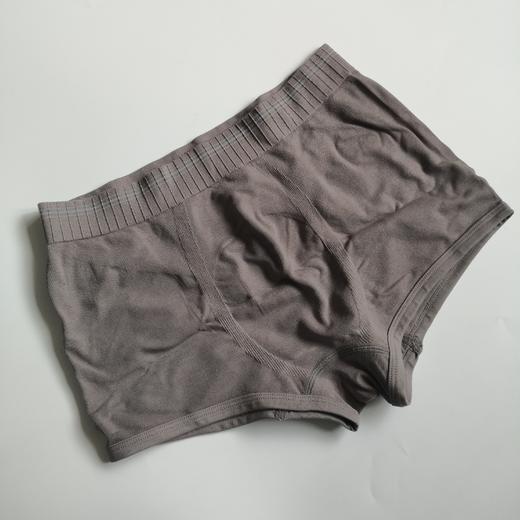 【双侧压力设计男士内裤】男士专属内裤 竖条立体腰边 U凸双侧压力设计 滚边双层 商品图8